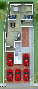 Project Image of 1045.0 - 1325.0 Sq.ft 2 BHK Apartment for buy in Happy Praneha Gardenia