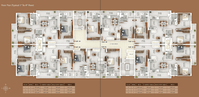Project Image of 768.0 - 1085.0 Sq.ft 2 BHK Apartment for buy in Baleshwaram