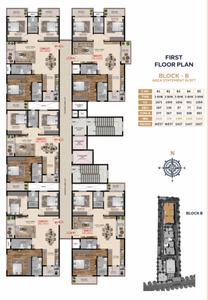 Project Image of 930.0 - 1093.0 Sq.ft 3 BHK Apartment for buy in Blue Aura