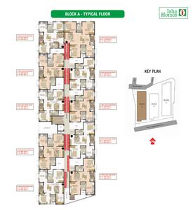 Project Image of 566.0 - 930.0 Sq.ft 2 BHK Apartment for buy in Isha Santhosham