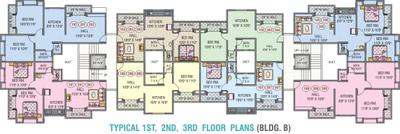 Project Image of 625.0 - 1040.0 Sq.ft 1 BHK Apartment for buy in Anandtara Tarabai Park