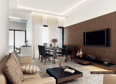 Project Image of 990.0 - 1395.0 Sq.ft 2 BHK Apartment for buy in Ashraya 9