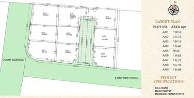 Trinetra 454 A Layout Plan 1