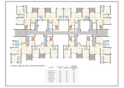 Project Image of 448.0 - 925.0 Sq.ft 1 BHK Apartment for buy in Goel Aria
