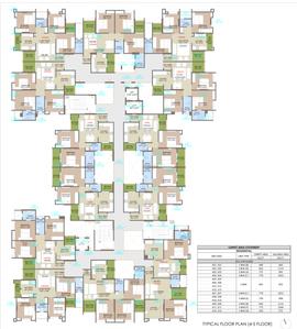 Project Image of 691.0 - 943.0 Sq.ft 2 BHK Apartment for buy in Lotus Plaza