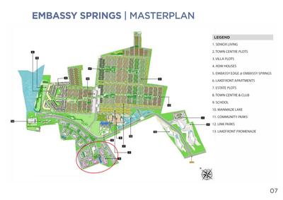 Project Image of 983.3 - 1399.0 Sq.ft 2 BHK Apartment for buy in Embassy Springs Phase 2A
