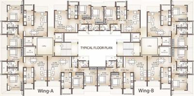 Project Image of 269.0 - 724.0 Sq.ft 2 BHK Apartment for buy in CB Avenue Park I