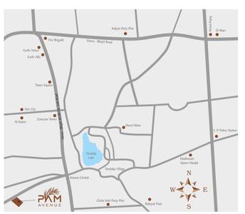 Project Image of 630.77 - 884.58 Sq.ft 2 BHK Apartment for buy in Pam Avenue