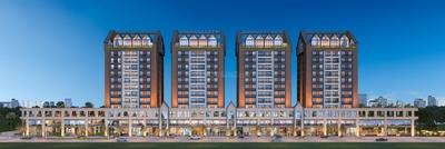 Project Image of 962.62 - 1622.23 Sq.ft 3 BHK Apartment for buy in Sky Seven Synnove Atmosphere