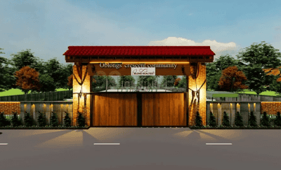 Project Image of 963.0 - 2708.0 Sq.ft Residential Plot Plot for buy in Oblong Crescent Community