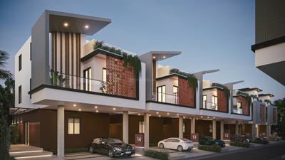 Project Image of 1606.0 - 2604.0 Sq.ft 4 BHK Villa for buy in Mohi Aurora