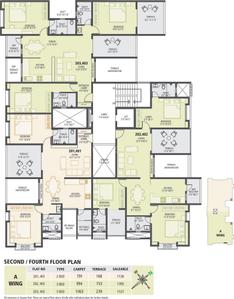 Project Image of 1122.0 - 1659.0 Sq.ft 2 BHK Apartment for buy in Pate Reya