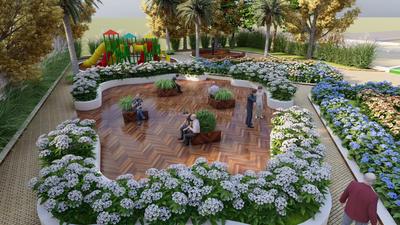 Project Image of 1098.0 - 9258.0 Sq.ft Residential Plot Plot for buy in Vrindavan Phase 3