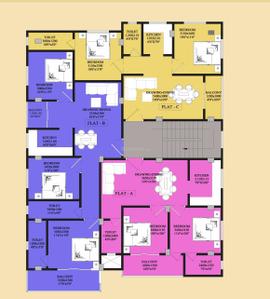 Project Image of 920.0 - 1200.0 Sq.ft 2 BHK Apartment for buy in Dipika Enclave