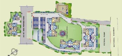 Project Image of 1212 Sq.ft 3 BHK Apartment / Flat for sale in Kaikhali for Rs. 8000000