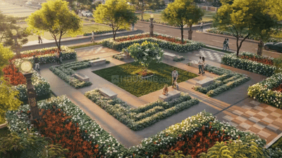 Project Image of 1248.0 - 1507.0 Sq.ft Residential Plot Plot for buy in The Sarayu