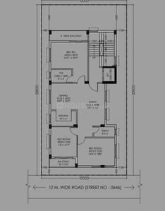 Project Image of 0.0 - 1596.0 Sq.ft 3 BHK Apartment for buy in Danish Jhilmil
