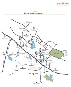 Project Image of 1700.0 - 2100.0 Sq.ft 3 BHK Apartment for buy in Tirumala Jewel Crest
