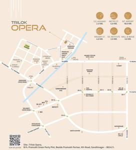 Project Image of 1033.01 - 1106.96 Sq.ft 3 BHK Apartment for buy in Trilok Opera