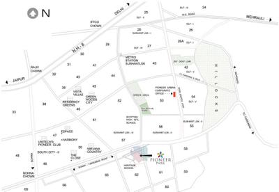Project Image of 1200.0 - 2550.0 Sq.ft 2 BHK Apartment for buy in Pioneer Park