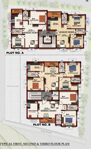 Project Image of 900.0 - 1180.0 Sq.ft 2 BHK Apartment for buy in Eminent Pavithram