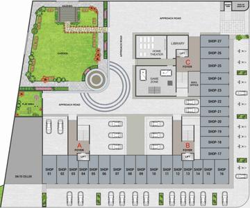 Project Image of 1179.0 - 1440.0 Sq.ft 2 BHK Apartment for buy in Madhuram Posh