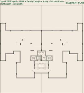 Project Image of 1090.0 - 4362.0 Sq.ft 2 BHK Apartment for buy in Lotus Greens Woodview Residences