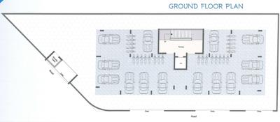 Project Image of 1343.0 - 1348.0 Sq.ft 3 BHK Apartment for buy in Shreenath Shree Darshan View