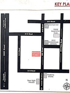Lakshmi Anthurium Location Plan 1