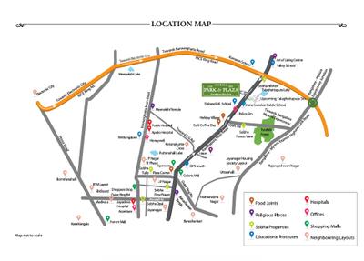 Project Image of 808.0 - 1466.0 Sq.ft 2 BHK Apartment for buy in Sobha Arena The Park Block 2