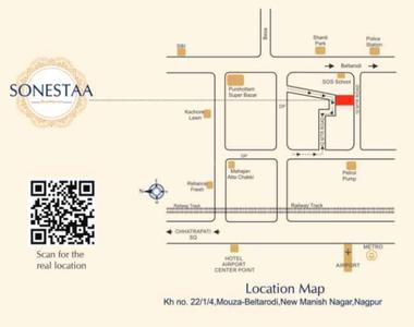 Project Image of 1100.0 - 1311.0 Sq.ft 2 BHK Apartment for buy in Sonestta
