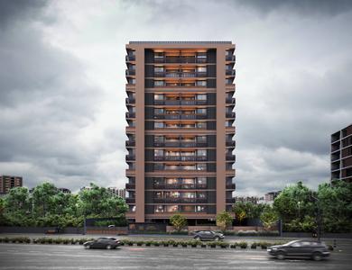 Project Image of 0.0 - 1082.63 Sq.ft 3 BHK Apartment for buy in Ganesh Luxuria