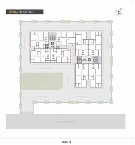Project Image of 877.37 - 956.05 Sq.ft 3 BHK Apartment for buy in White Crest