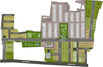 Project Image of 594.0 - 2912.0 Sq.ft 2 BHK Apartment for buy in TVS Green Hills Villas