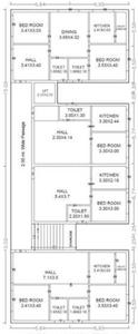 Highland Suvarna Residency Block II Suvarna Residency Block II Cluster Plan From 2nd To 5th Floor 1