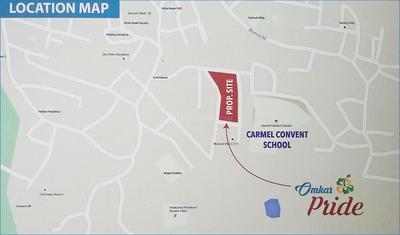 Omkar Pride Building No 1 And 2 Phase I Images for Location Plan of Omkar Pride Building No 1 And 2 Phase I 1