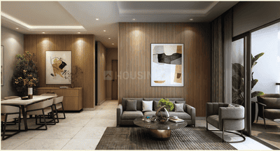 Project Image of 487.0 - 1531.0 Sq.ft 1 BHK Apartment for buy in Siddha Serena Phase III