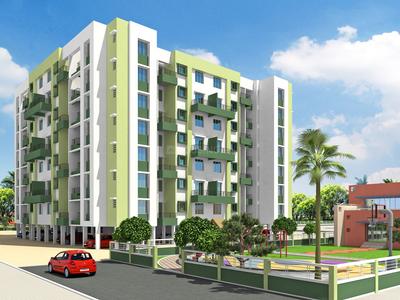 Project Image of 324.0 - 412.0 Sq.ft 1 BHK Apartment for buy in Yogesh Gandharva Nagari Phase II Project II G 12