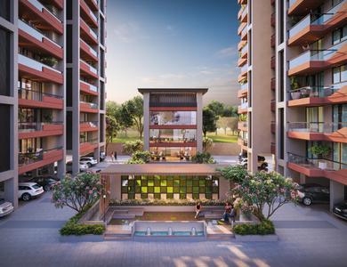 Project Image of 2115.0 - 4176.0 Sq.ft 3 BHK Apartment for buy in Swastik Ashoka