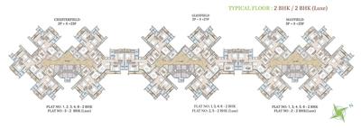Project Image of 950 Sq.ft 2 BHK Apartment / Flat for sale in Shilphata for Rs. 6500000