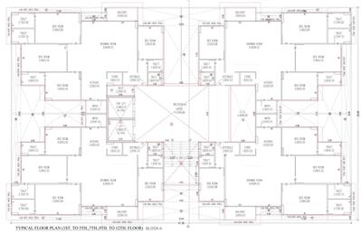 Project Image of 4158.0 - 5598.0 Sq.ft 4 BHK Apartment for buy in Buildone The One