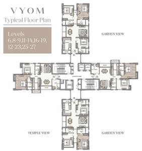 Project Image of 904.17 - 2088.2 Sq.ft 1 BHK Apartment for buy in Piramal Vaikunth Cluster 1