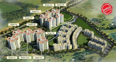 Janaadhar Shubha Phase 2 Cluster 1 Elevation 1