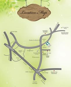 Project Image of 1190.0 - 2215.0 Sq.ft 2 BHK Apartment for buy in Saroj Parakland
