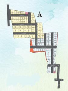 Project Image of 724.0 - 1992.0 Sq.ft Residential Plot Plot for buy in Ruby Signature City Phase II