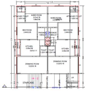 Project Image of 656.17 - 668.33 Sq.ft 2 BHK Apartment for buy in Krishna Santram Sanidhya