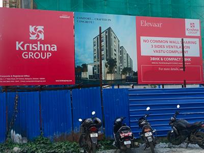 Project Image of 1407.0 - 1601.0 Sq.ft 3 BHK Apartment for buy in Elevaar