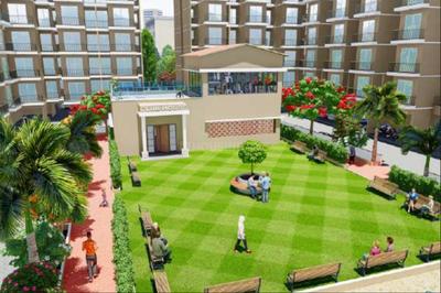 Project Image of 323.0 - 385.0 Sq.ft 1 BHK Apartment for buy in Shree Usha Residency