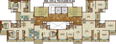 Project Image of 0.0 - 440.0 Sq.ft 2 BHK Apartment for buy in Balaji Sparsh