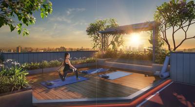 Project Image of 456.0 - 1074.0 Sq.ft 1 BHK Apartment for buy in Modirealty Olive